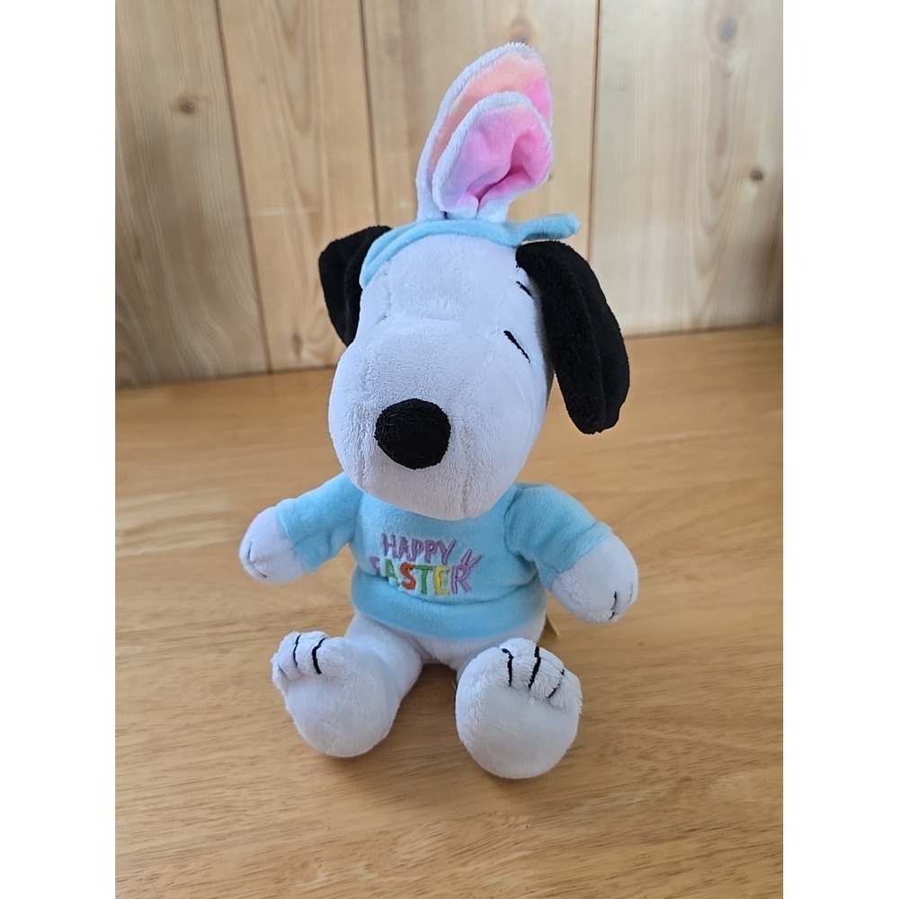 Dan Dee Peanuts Snoopy Happy Easter Plush 10 Inch‎